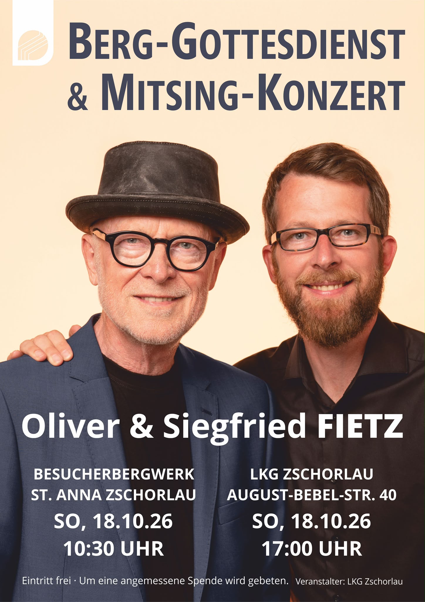 LKG Zschorlau Oliver und Siegfried Fietz LKG Zschorlau Oliver und Siegfried Fietz